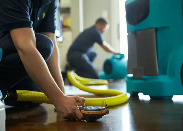 water damage restoration service Little Elm